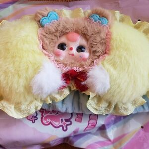 Baby Three Plush Bear Eye Mask